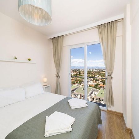 Pleasant Flat With Shared Pool In Kepez Apartment Анталия Екстериор снимка