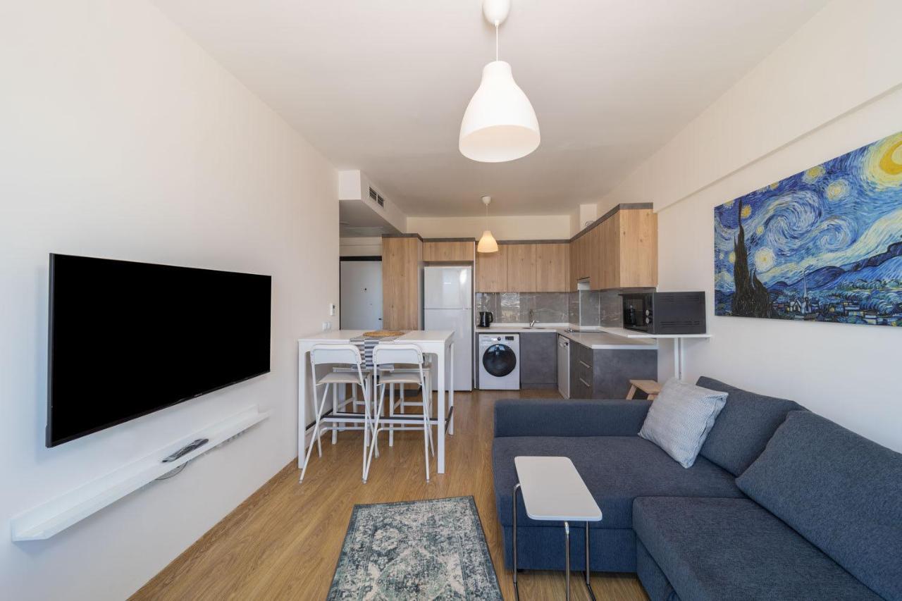Pleasant Flat With Shared Pool In Kepez Apartment Анталия Екстериор снимка