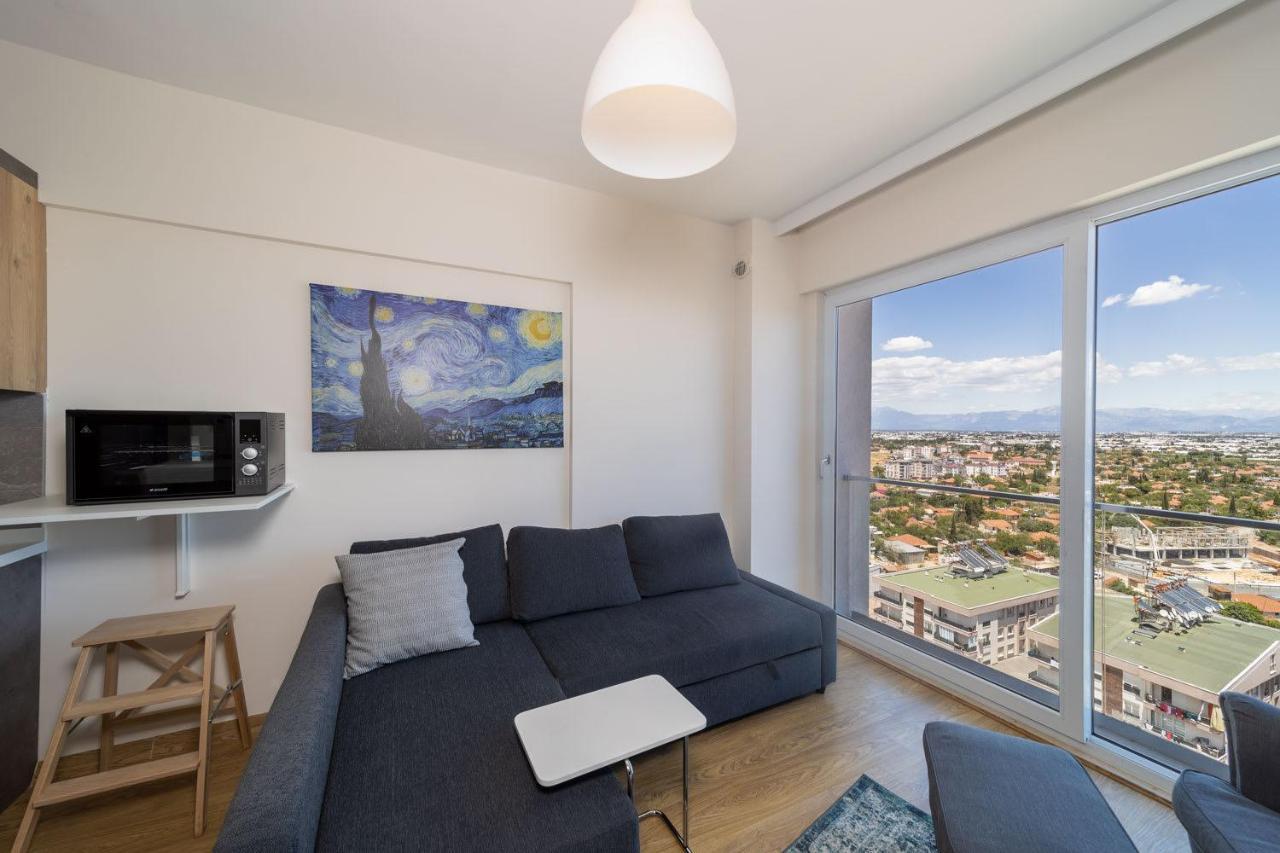 Pleasant Flat With Shared Pool In Kepez Apartment Анталия Екстериор снимка