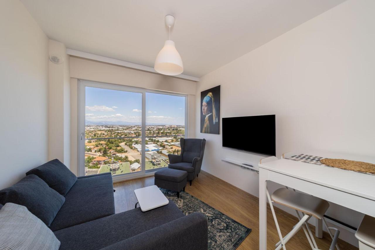 Pleasant Flat With Shared Pool In Kepez Apartment Анталия Екстериор снимка