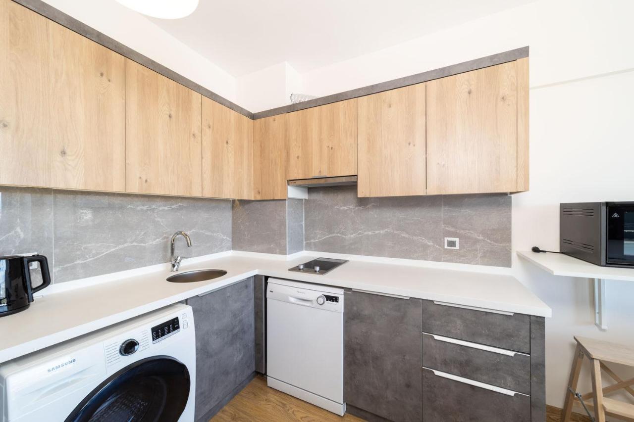 Pleasant Flat With Shared Pool In Kepez Apartment Анталия Екстериор снимка