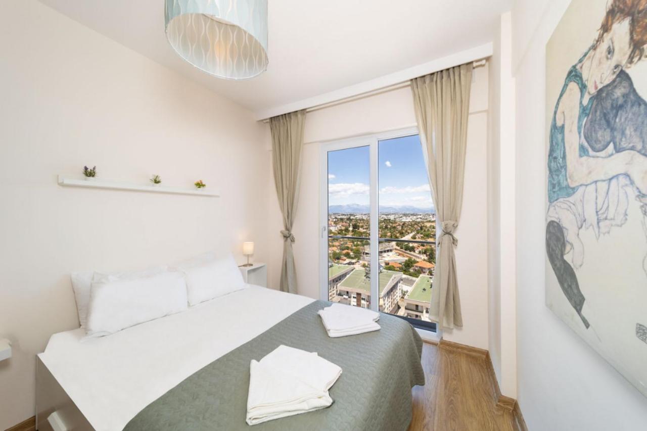Pleasant Flat With Shared Pool In Kepez Apartment Анталия Екстериор снимка