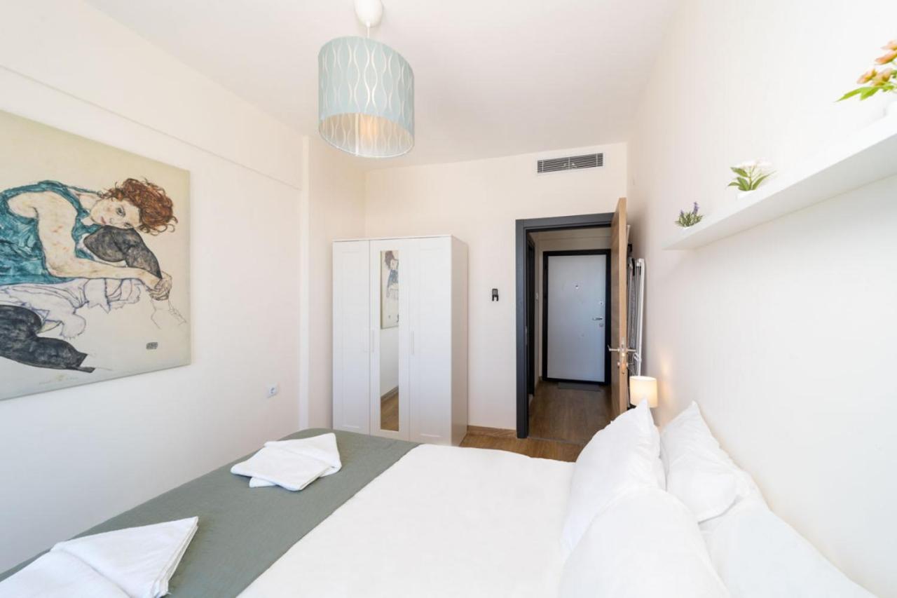 Pleasant Flat With Shared Pool In Kepez Apartment Анталия Екстериор снимка