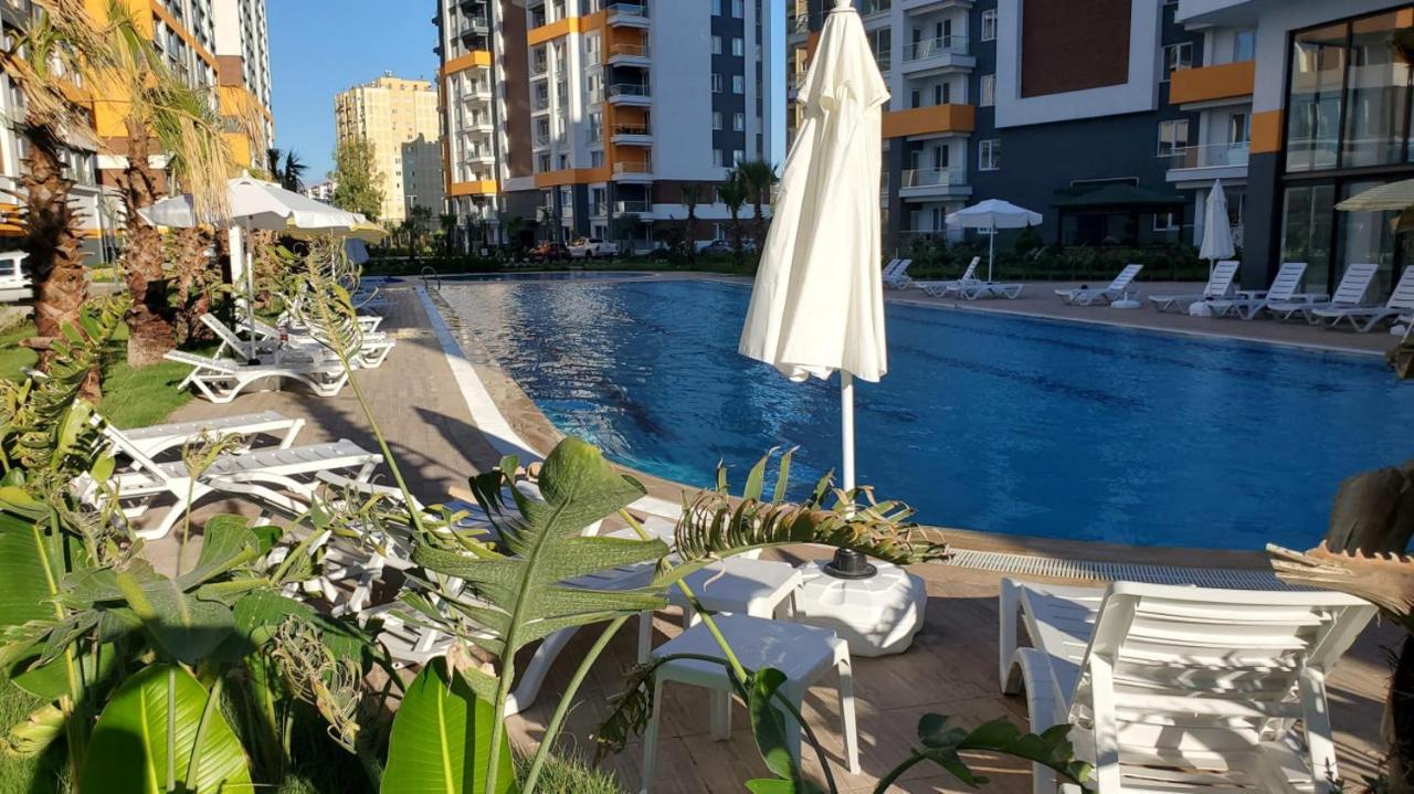 Pleasant Flat With Shared Pool In Kepez Apartment Анталия Екстериор снимка